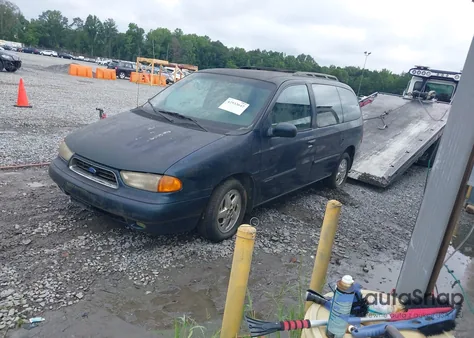 1998 Ford Windstar Gl/Limited/Lx z USA, uszkodzony, nr VIN 2FMDA5149WBB02008